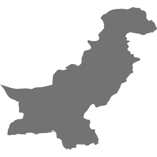 Map - Pakistan