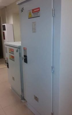 Neutral Ground Resistor Panel B